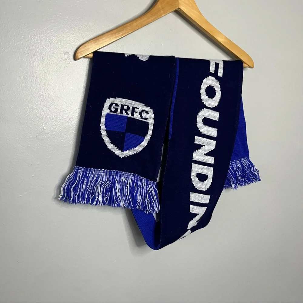 Blue and White GRFC Scarf